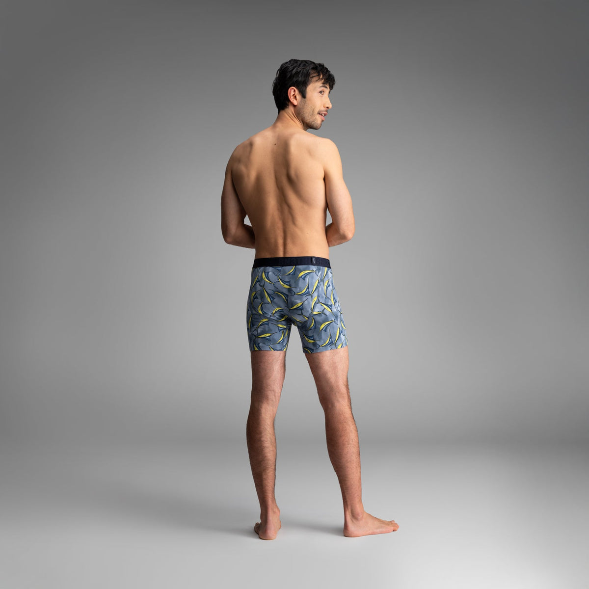 Essentials Boxer Brief: Deep Blue Strike - Mirage