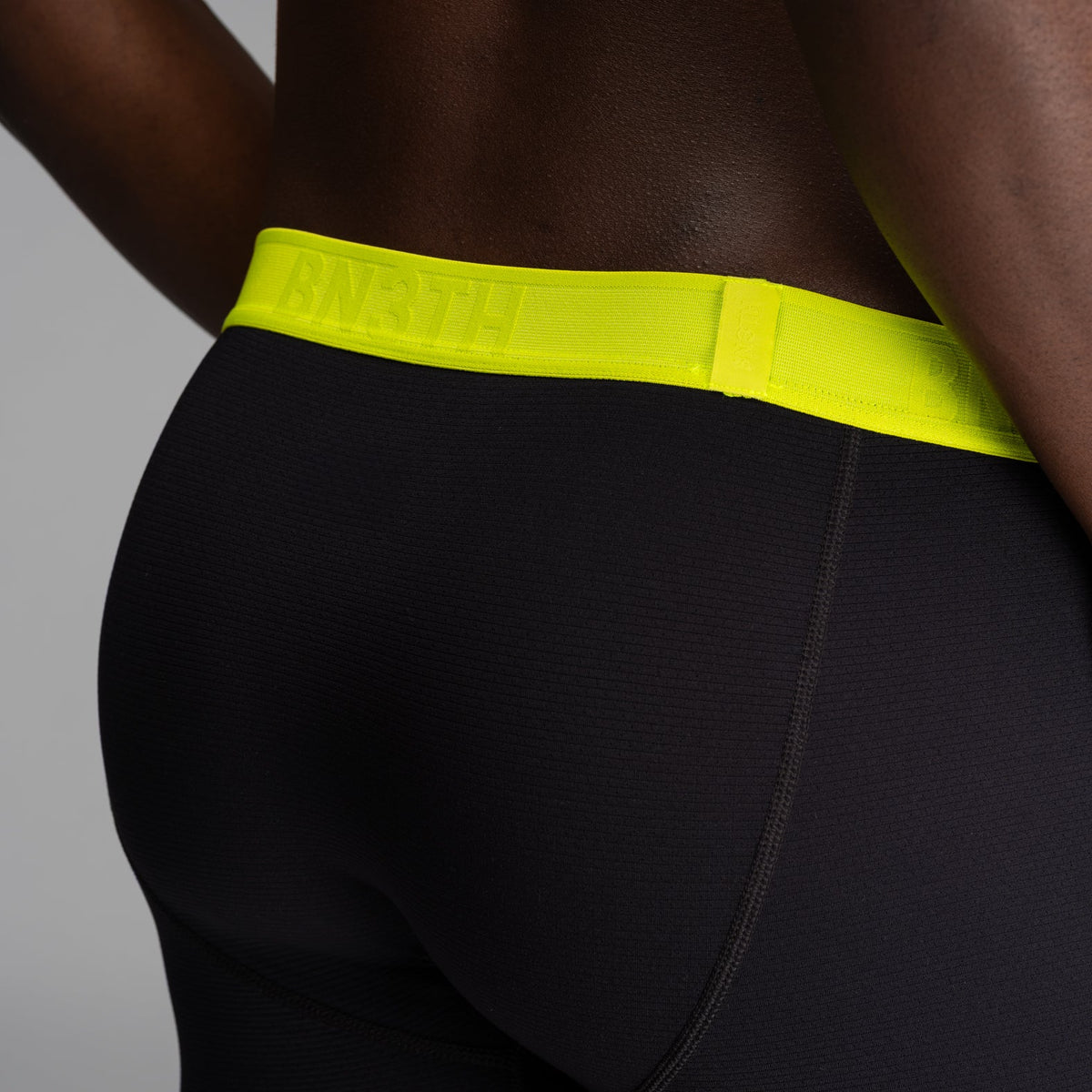 Pro Flex Boxer Brief: Black/Skydiver/Acid Lime 3 Pack