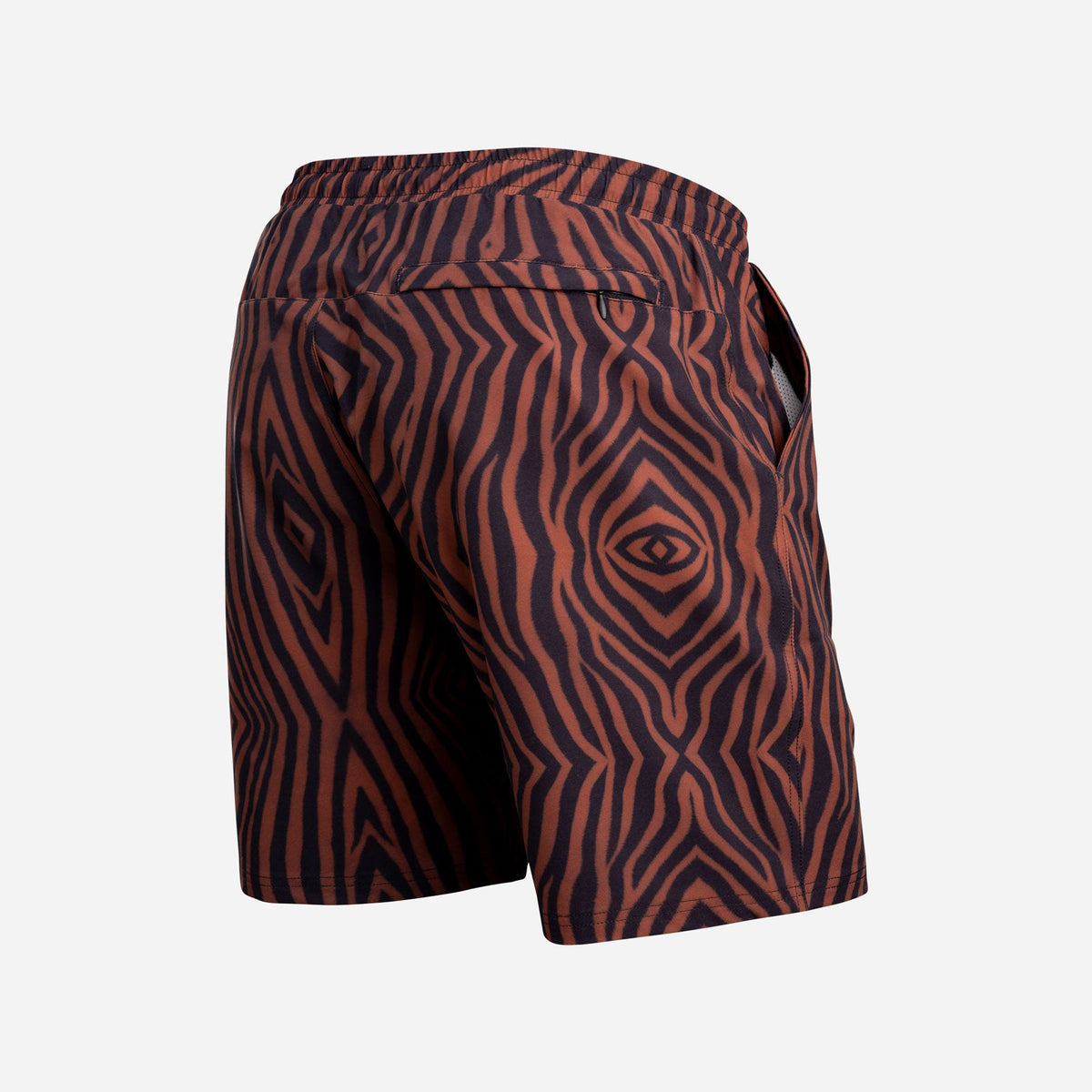 Shoreline 7" Short 2N1: Tiger Stripe