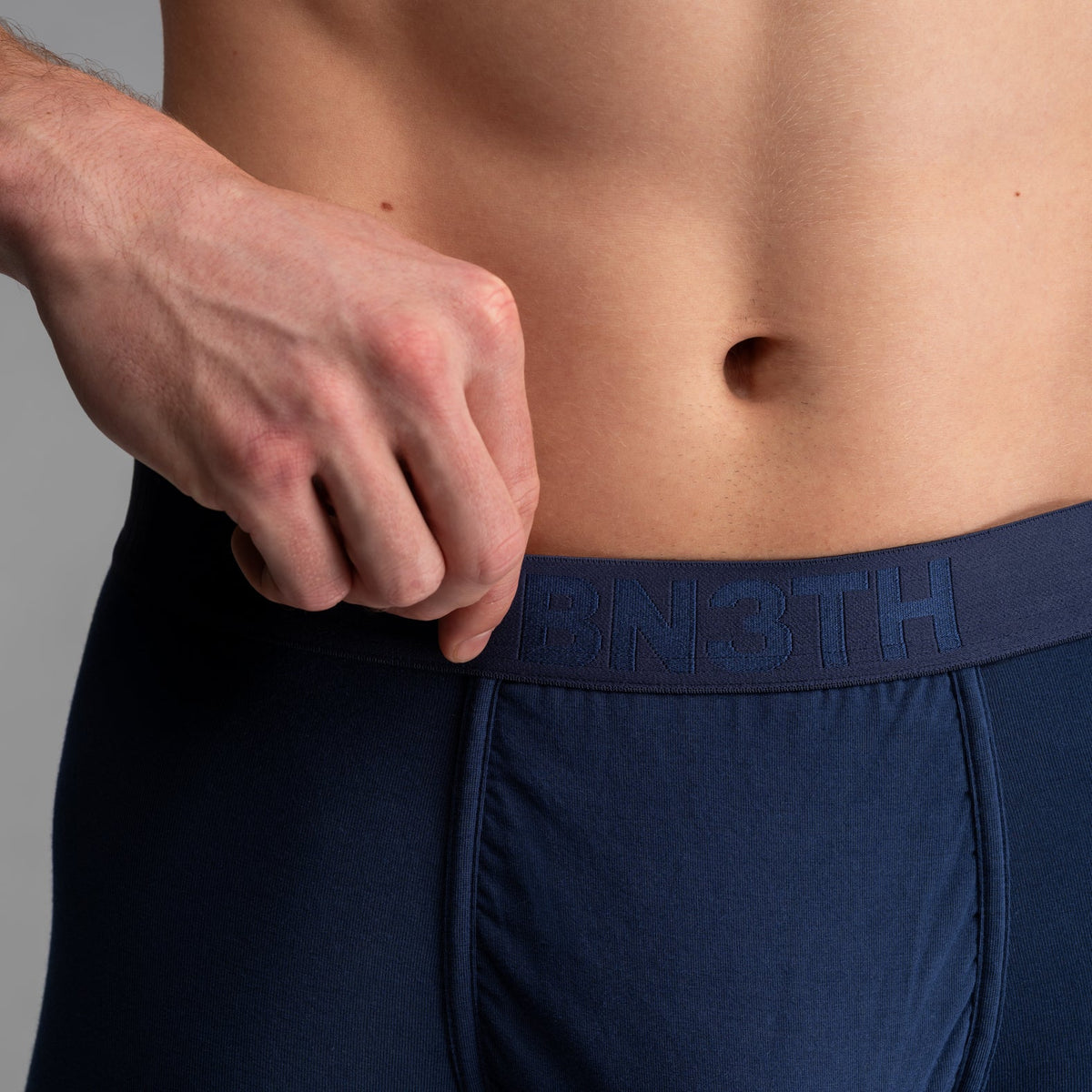 Classic Icon Boxer Brief: Black/Navy 2 Pack