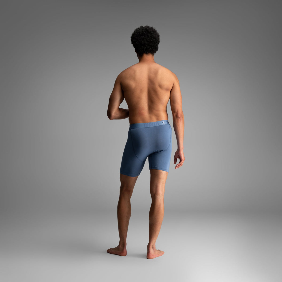 Classic Boxer Brief With Fly: Fog