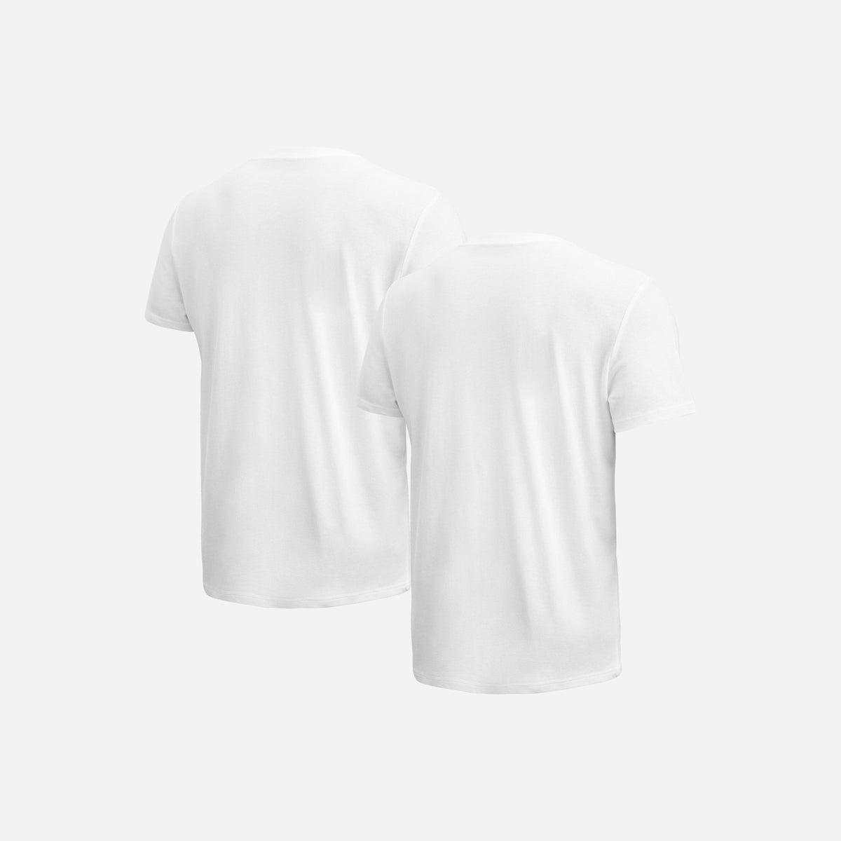 Essentials Crew T-Shirt : White 2 Pack
