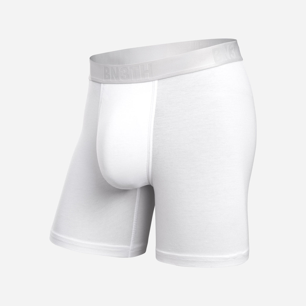 Essentials Boxer Brief : White