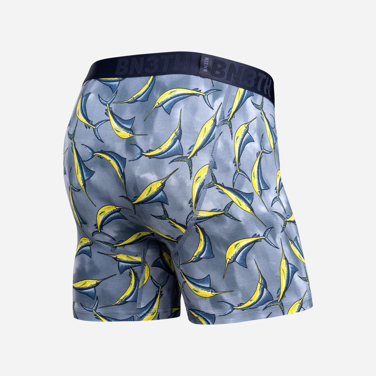 Essentials Boxer Brief: Deep Blue Strike - Mirage