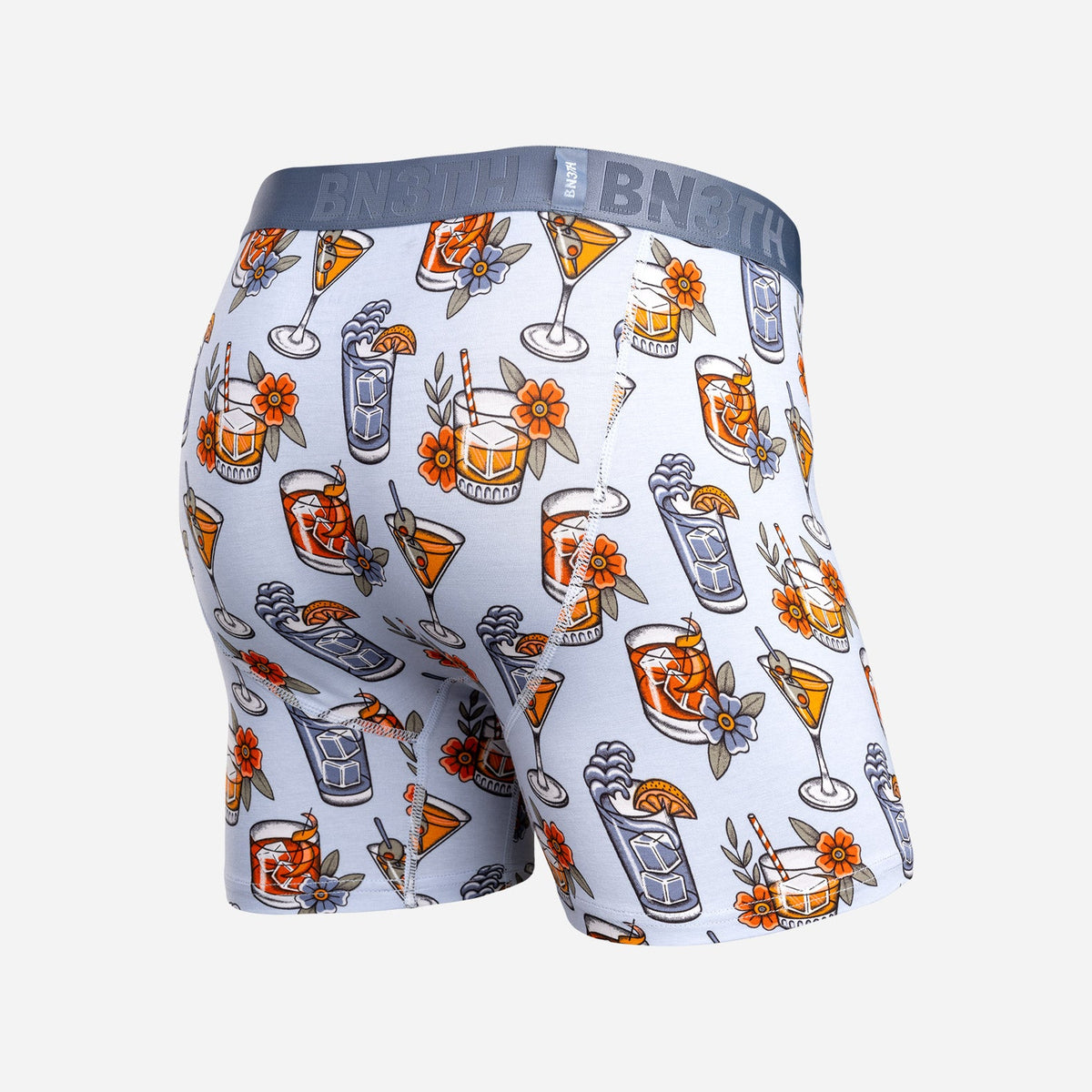 Essentials Boxer Brief: Prohibition - Blue
