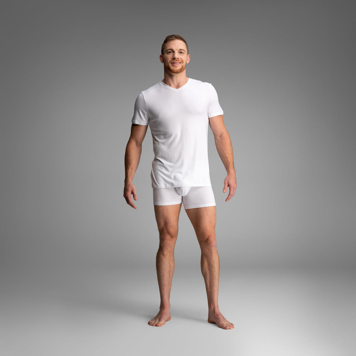 Essentials V T-Shirt : White