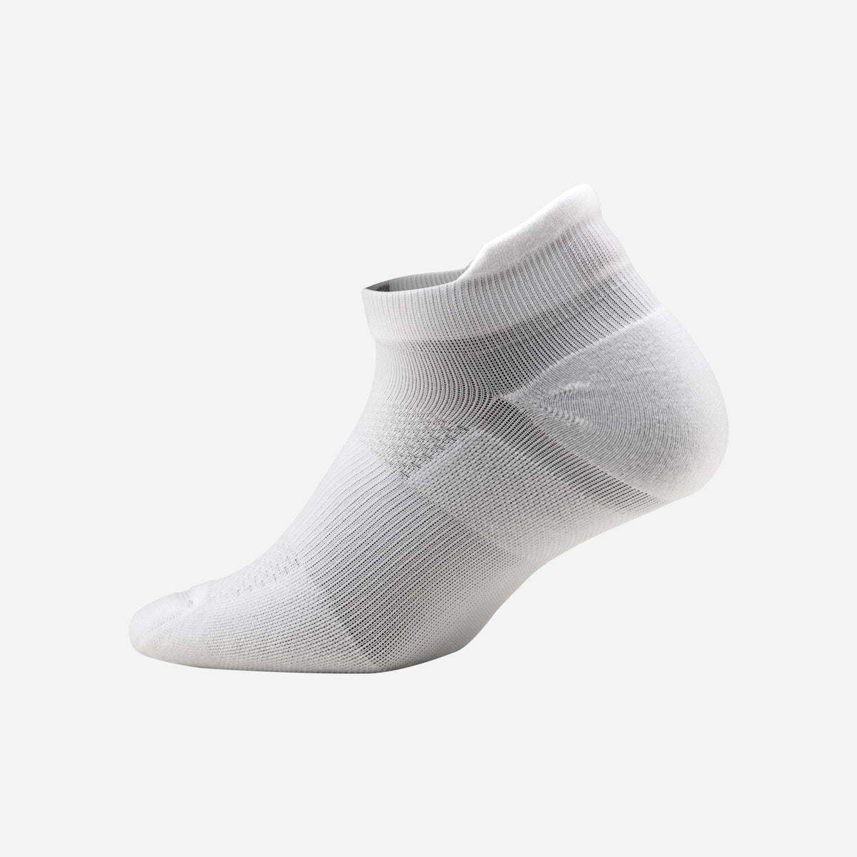 Pro Ankle Sock: White