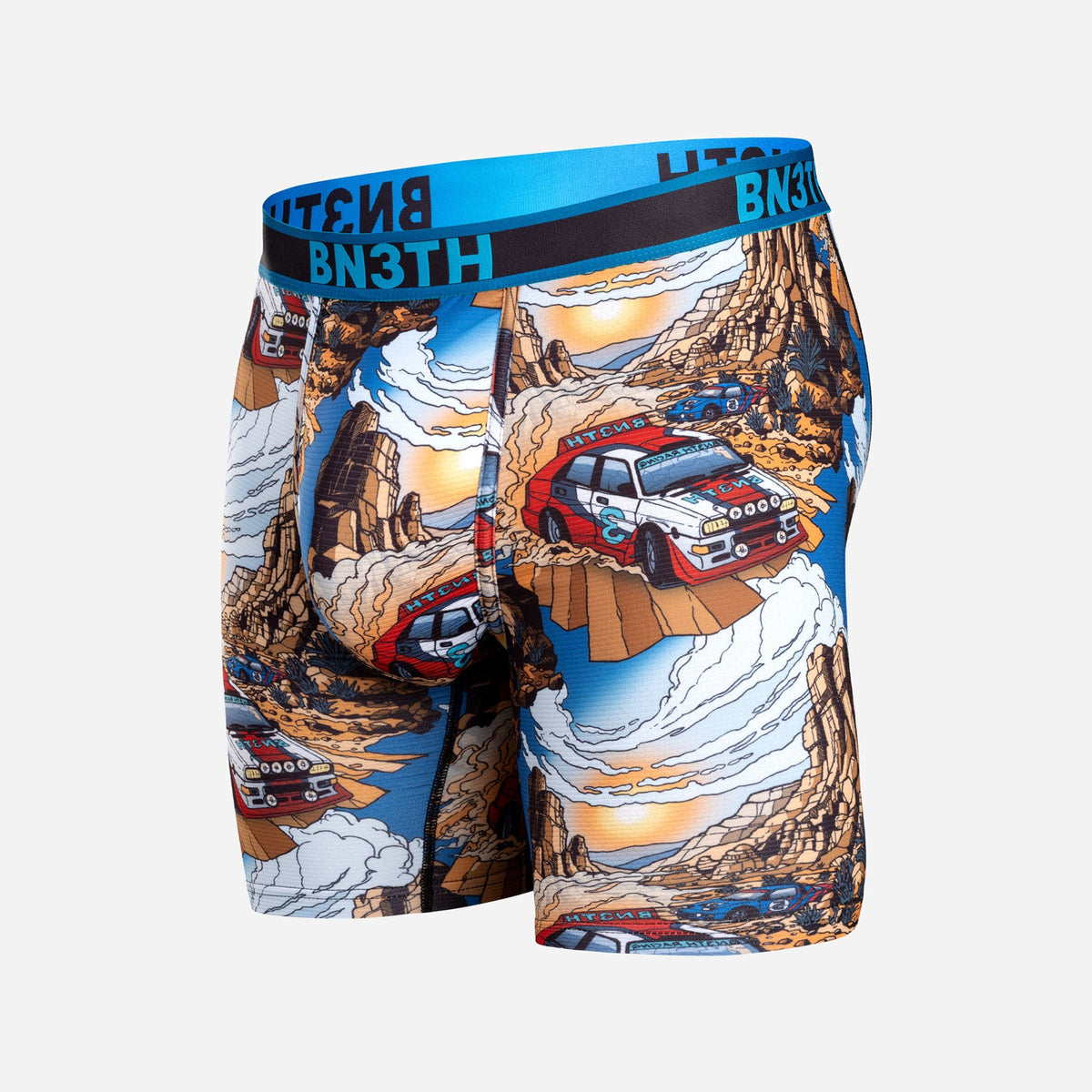 Pro Flex Max Boxer Brief: Desert Racing - Forever