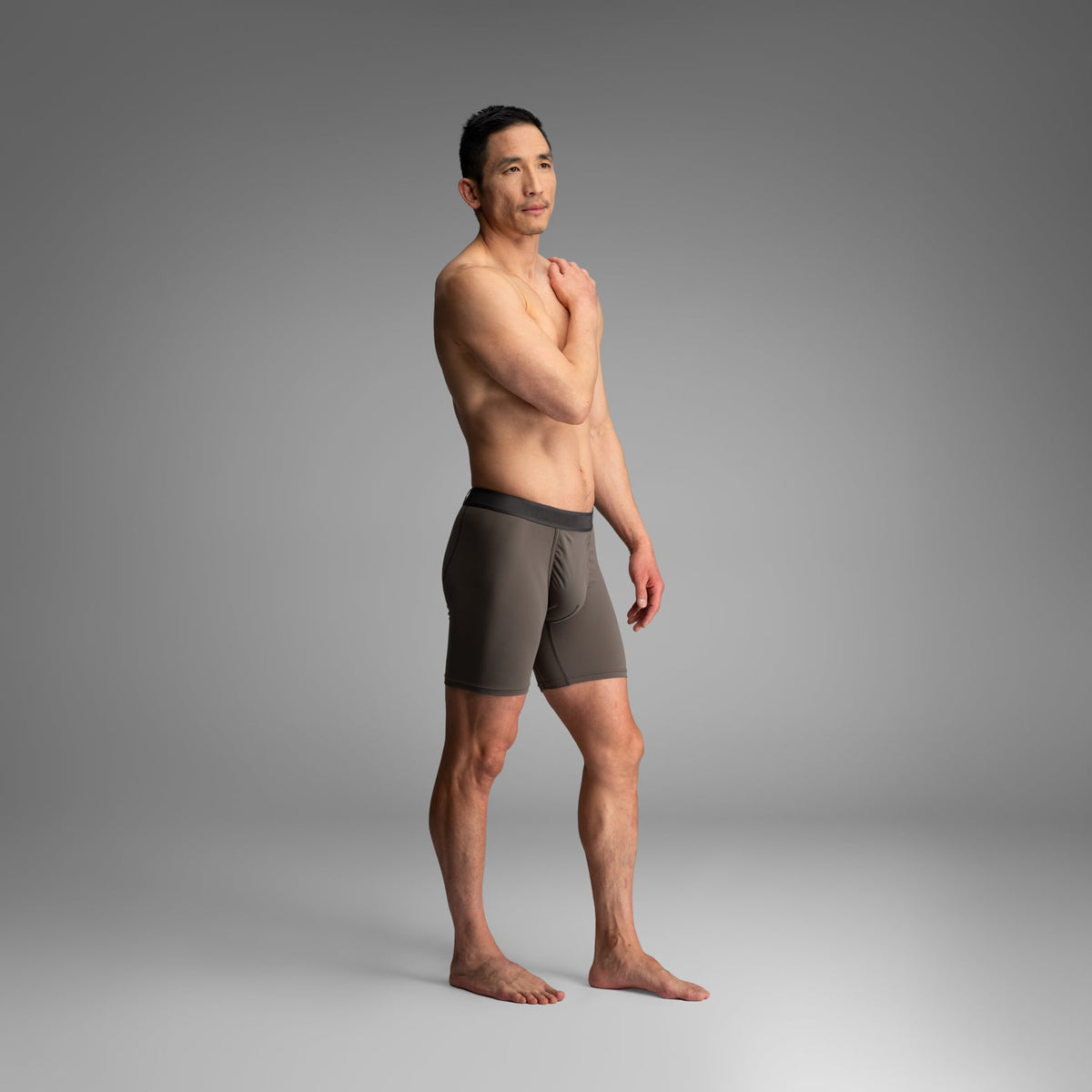 Pro Ultra Boxer Brief: Slate Gray