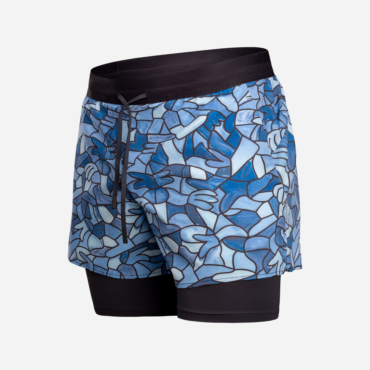 Session 2N1 Training Short 5" : Lucas Beaufort - Paint Blue