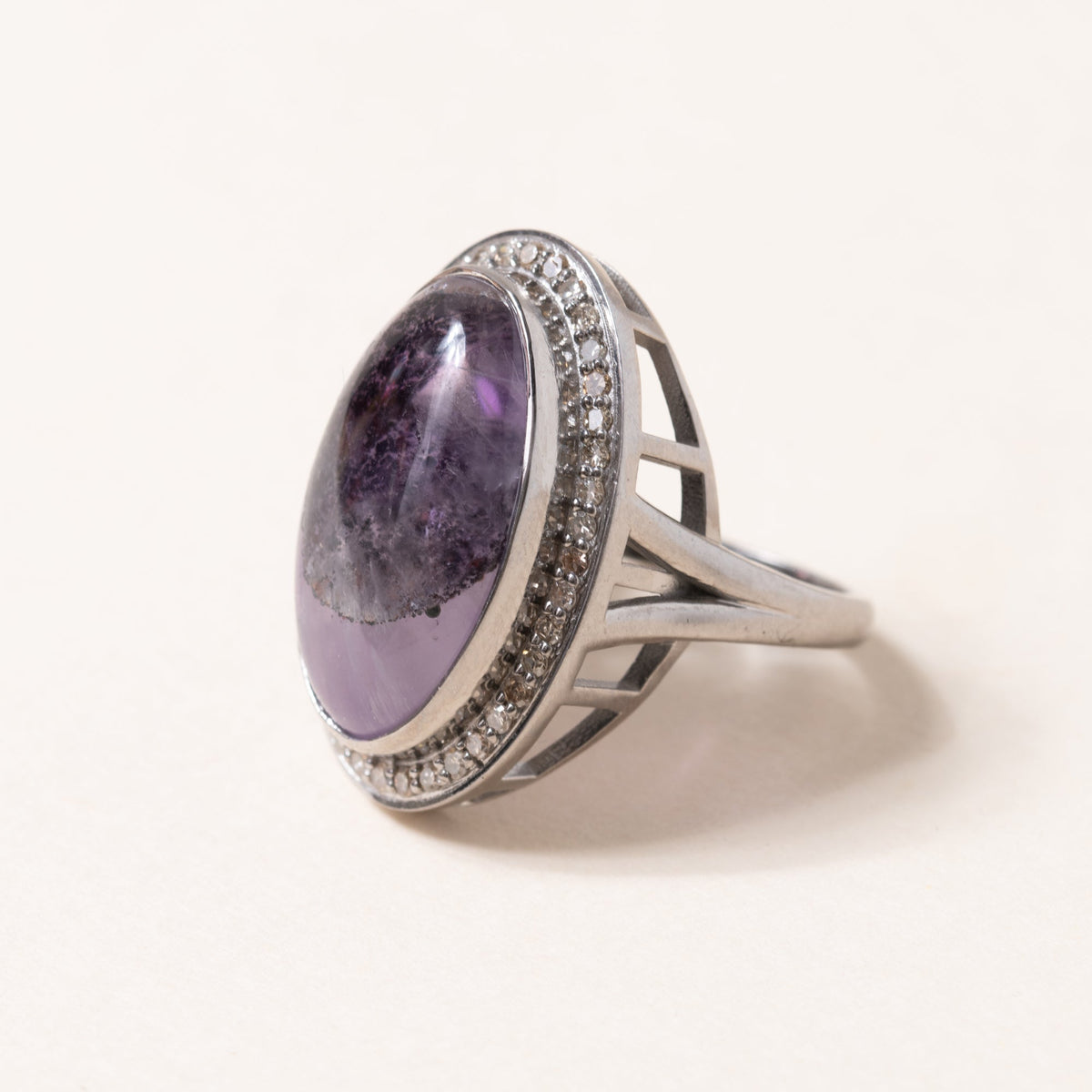 Amethyst Ring