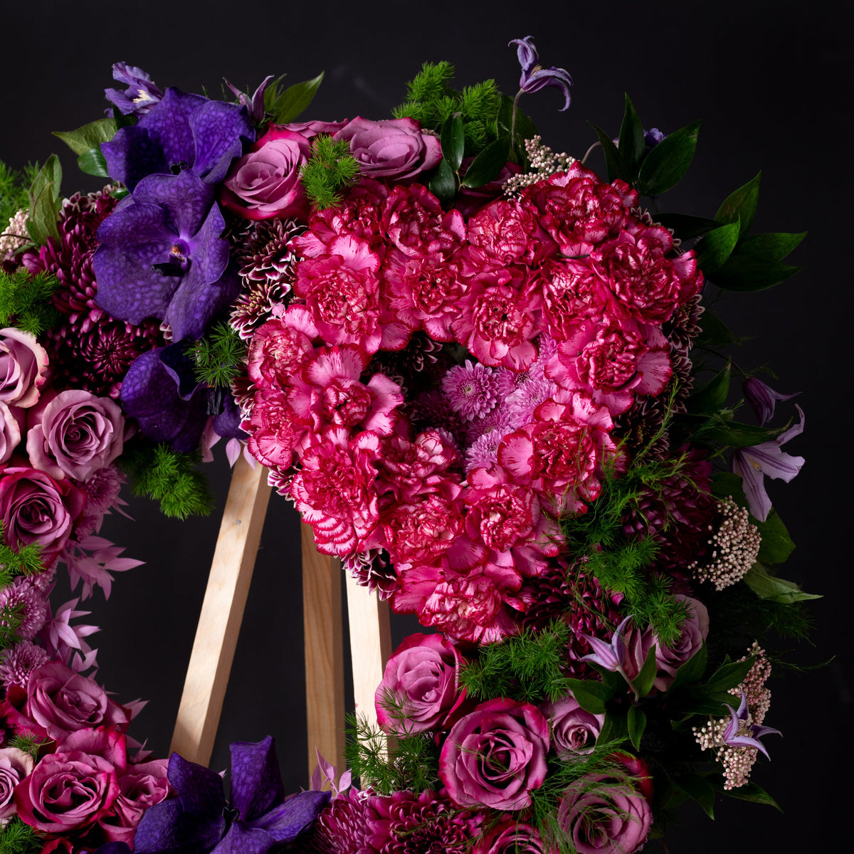 Condolences Wreath Jewel