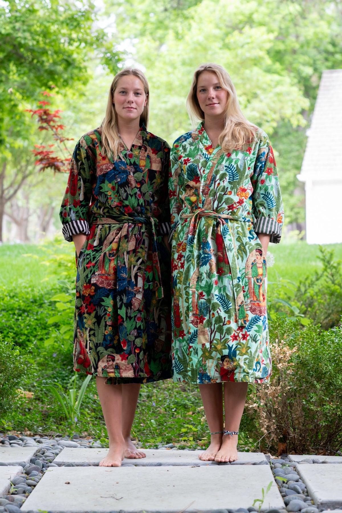 Indian Velvet Robe