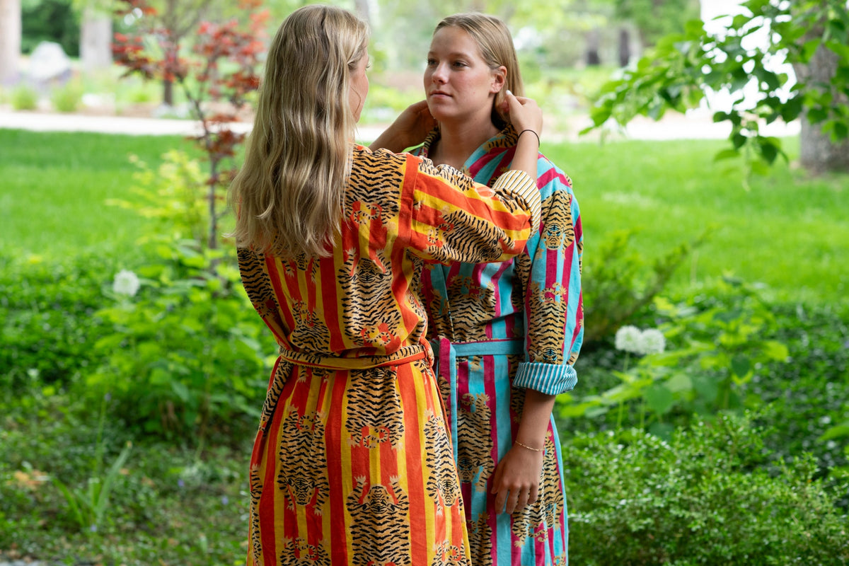 Indian Velvet Robe