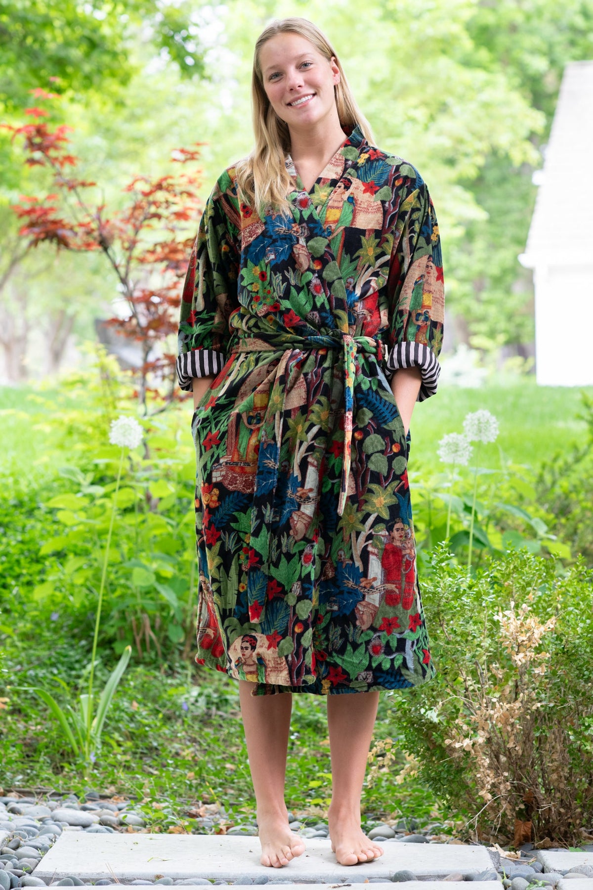 Indian Velvet Robe