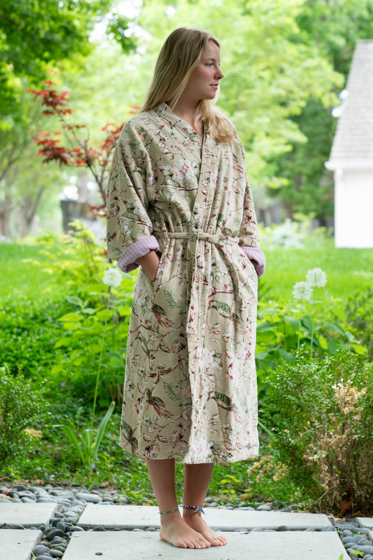 Indian Velvet Robe