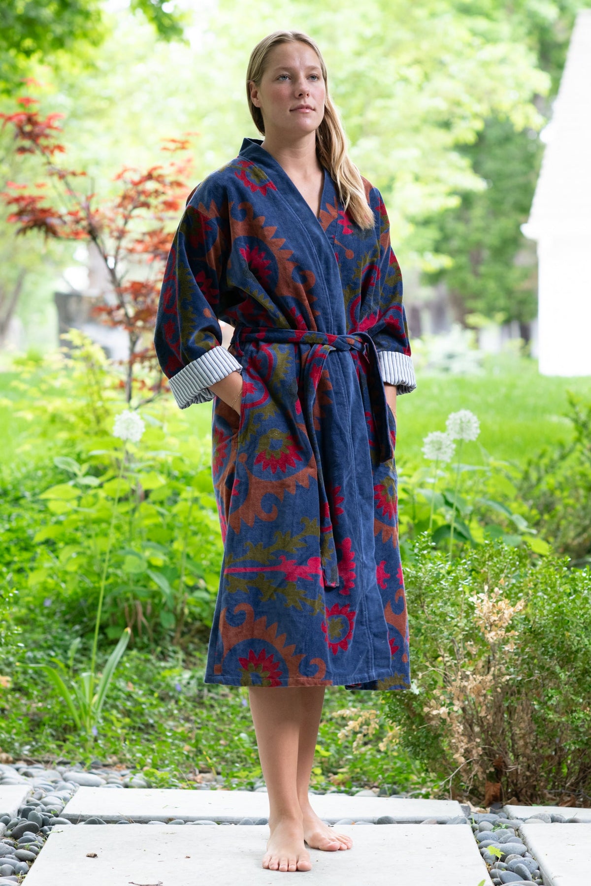 Indian Velvet Robe