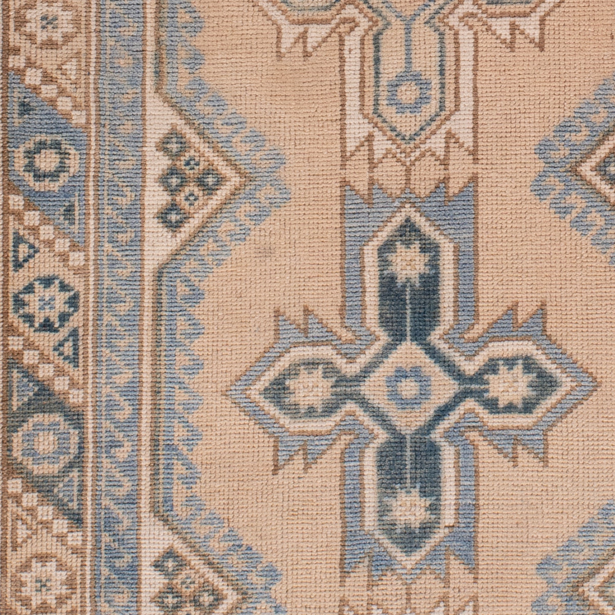 Turkish Central Rug 2'5" 10'7"