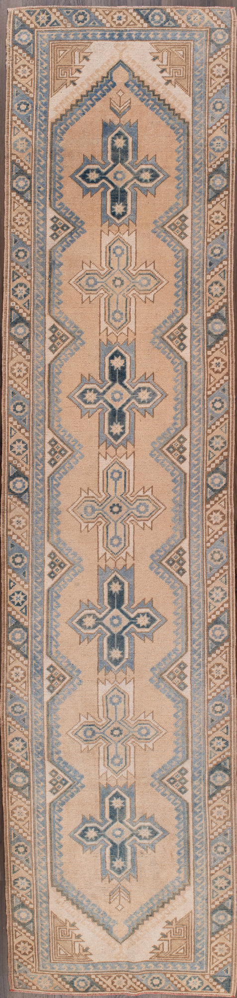Turkish Central Rug 2'5" 10'7"