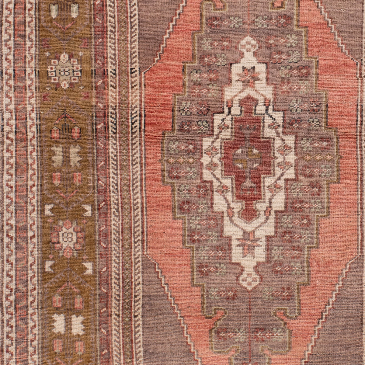 Turkish Rug. 3'10" x 7'3"