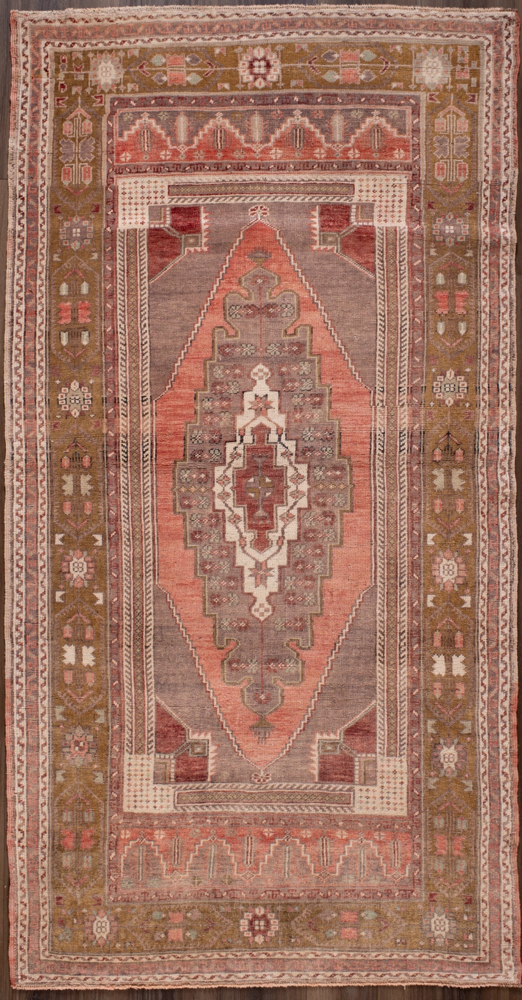 Turkish Rug. 3'10" x 7'3"