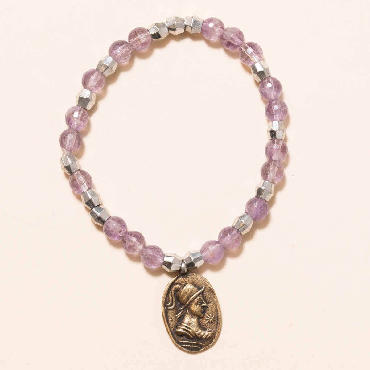 Amethyst & Brass