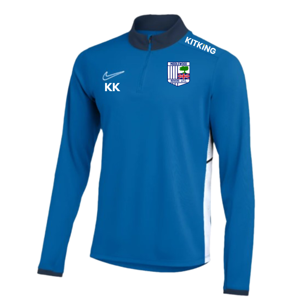 Middlewood Rovers JFC Training 1/4 Zip Drill Top