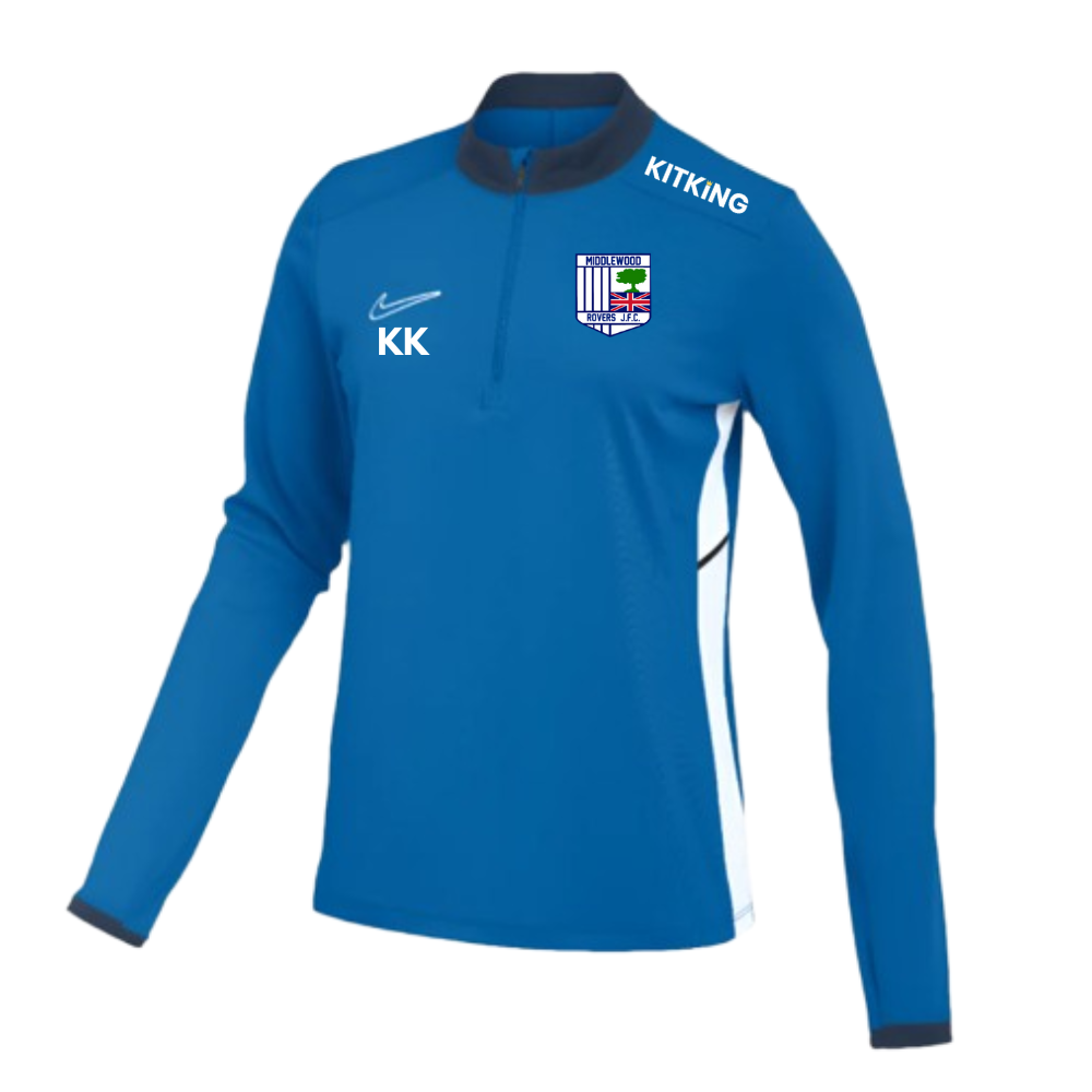 Middlewood Rovers JFC Training 1/4 Zip Drill Top Women's