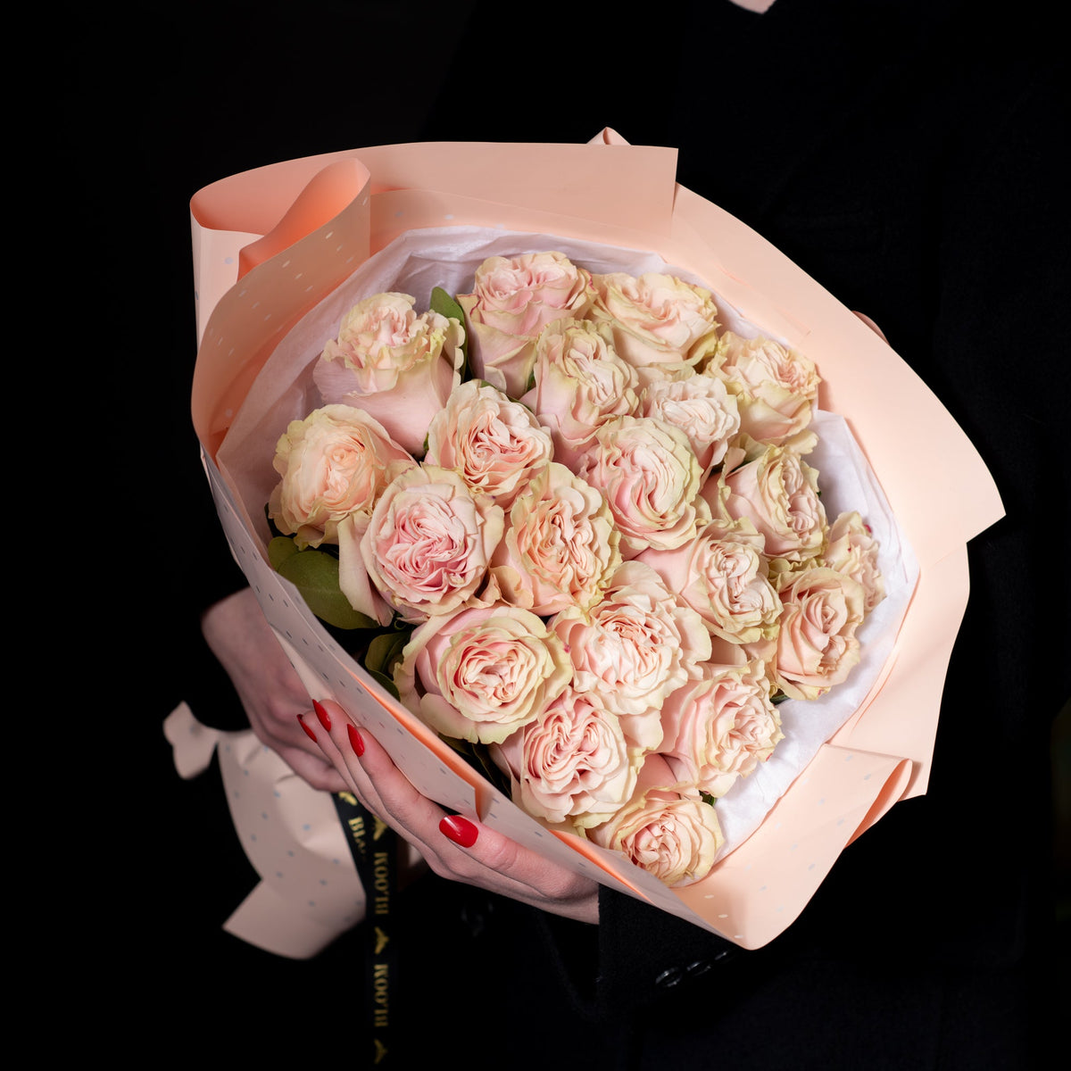 Rose Hand Held - Blush