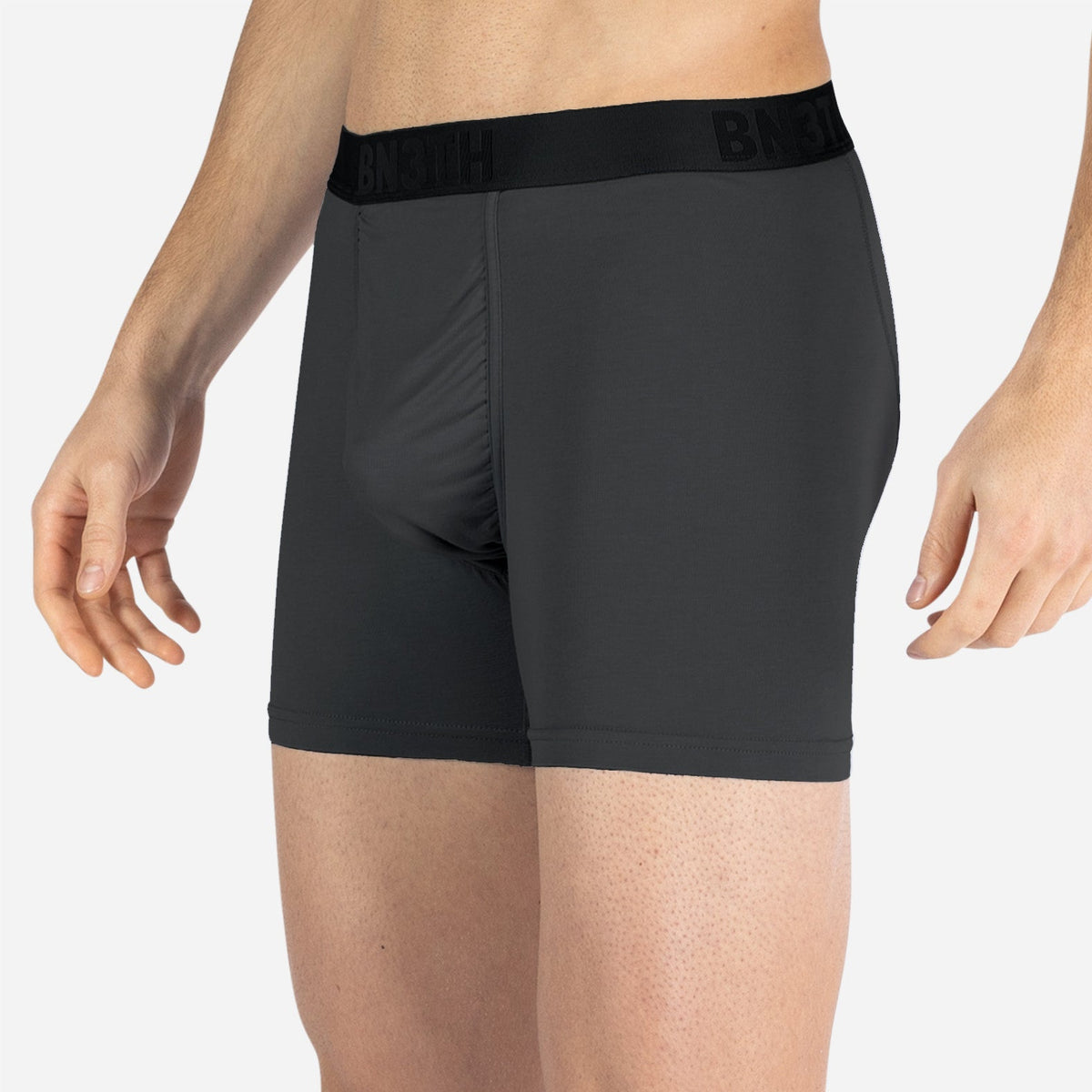 Essentials Boxer Brief : Shadow/Gray Violet 2 Pack