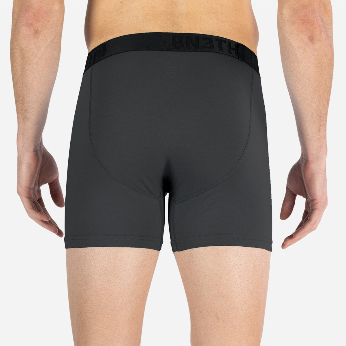 Essentials Boxer Brief : Shadow/Gray Violet 2 Pack
