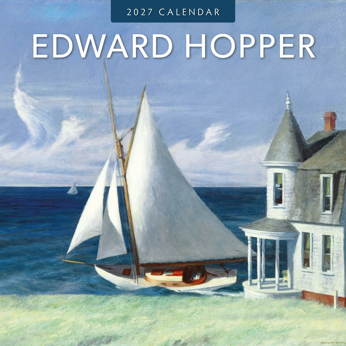 2027 Slimline Calendar Edward Hopper (RR272030)