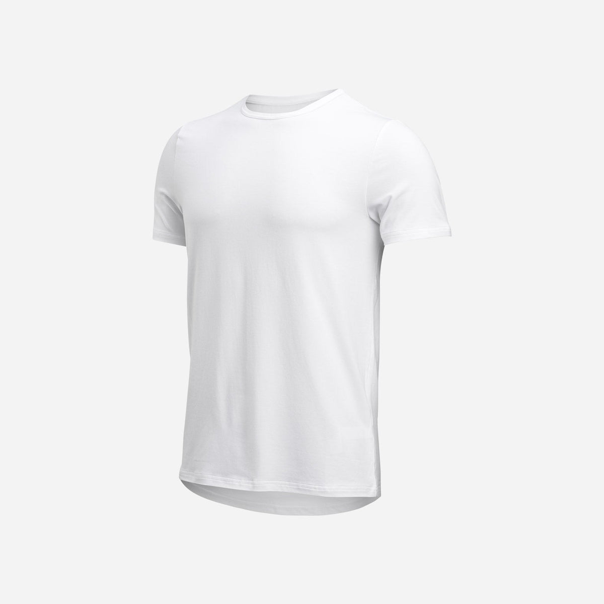 Crew T-Shirt: White