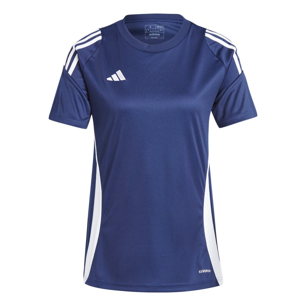 Adidas Tiro 24 Short Sleeve Shirt Women's