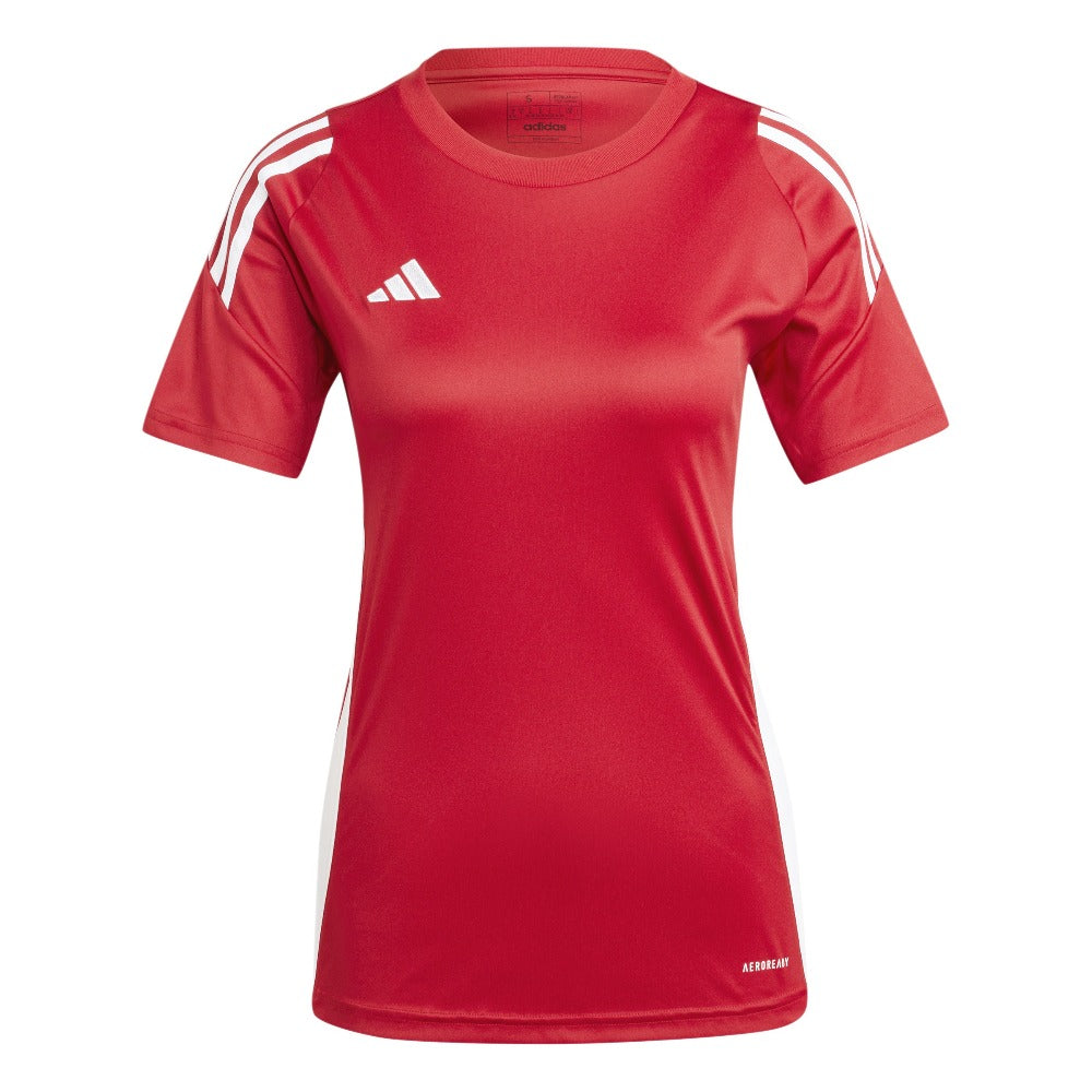 Adidas Tiro 24 Short Sleeve Shirt Women's