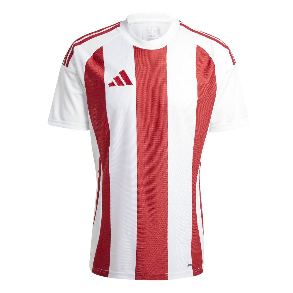 Adidas Striped 24 Short Sleeve Shirt
