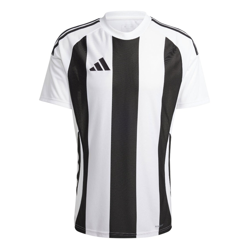 Adidas Striped 24 Short Sleeve Shirt