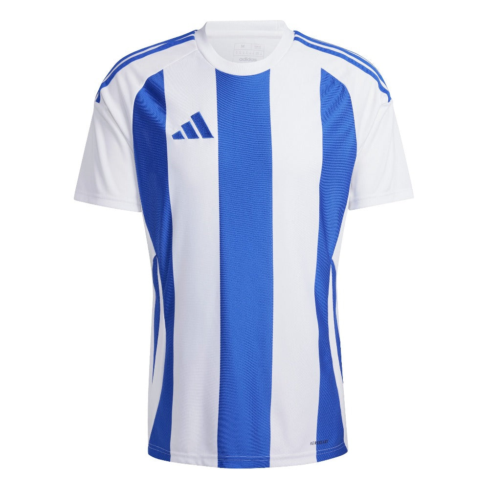 Adidas Striped 24 Short Sleeve Shirt