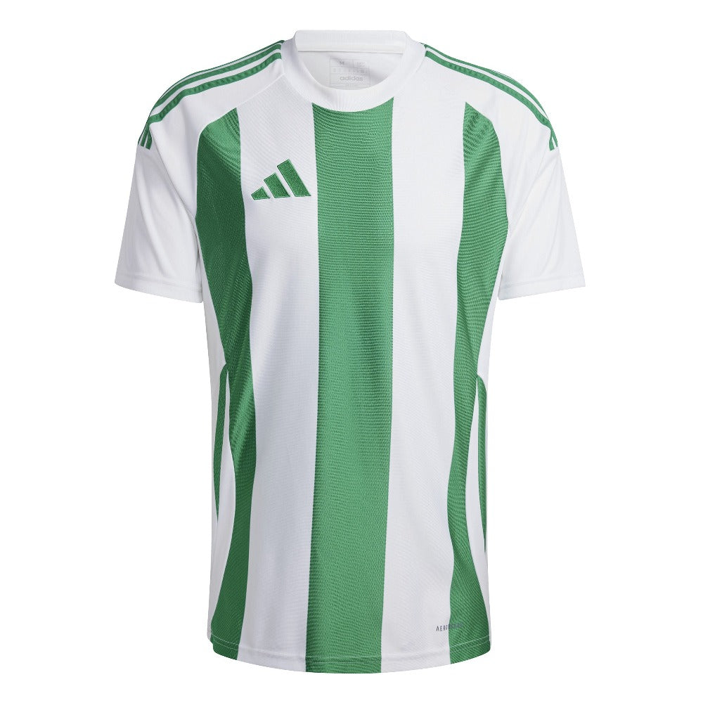 Adidas Striped 24 Short Sleeve Shirt