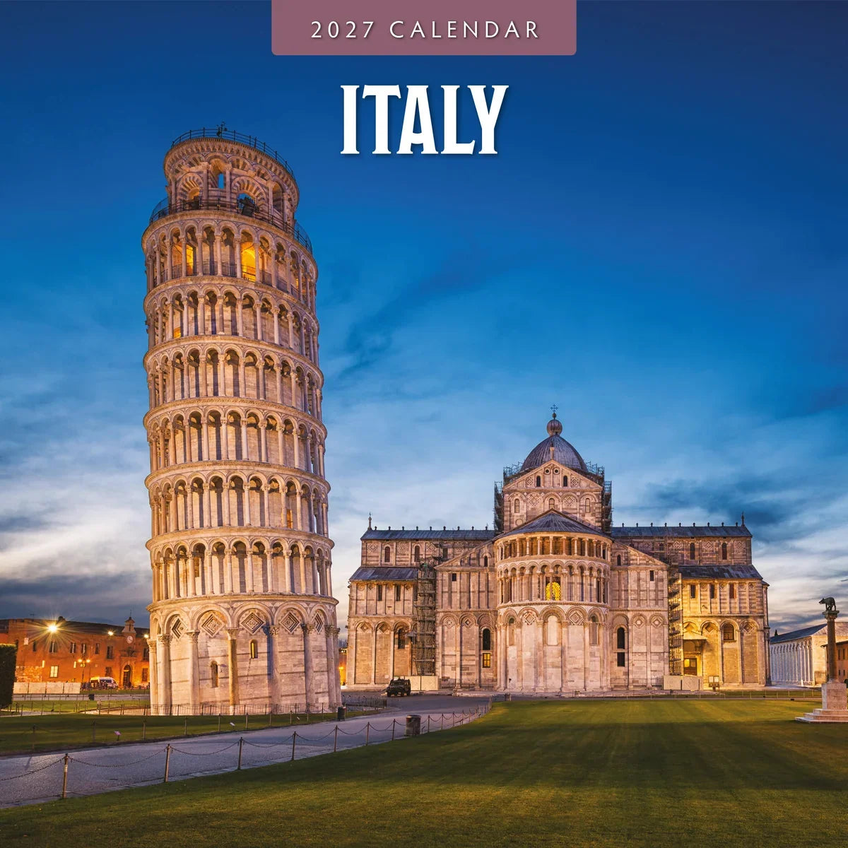 2027 Square Wall Calendar Italy (RR271333)