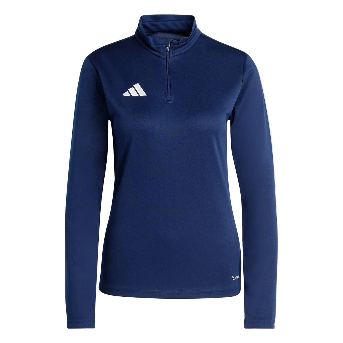 adidas Entrada 26 Women's Slim-Fit 1/4-Zip Training Top
