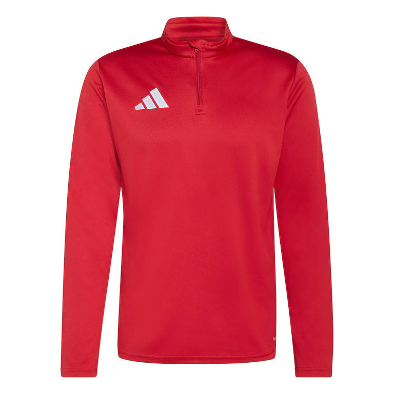 adidas Entrada 26 Slim-Fit 1/4-Zip Training Top