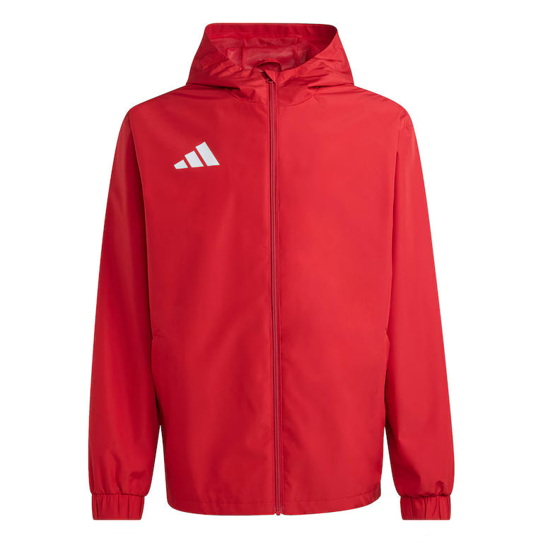 adidas Entrada 26 Hooded All-Weather Jacket