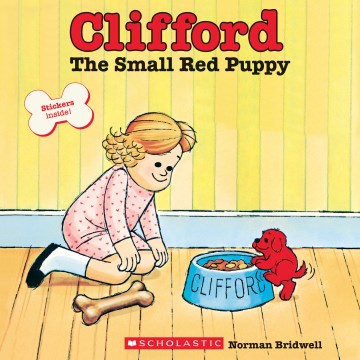 CLIFFORD SMALL RED PUPPY