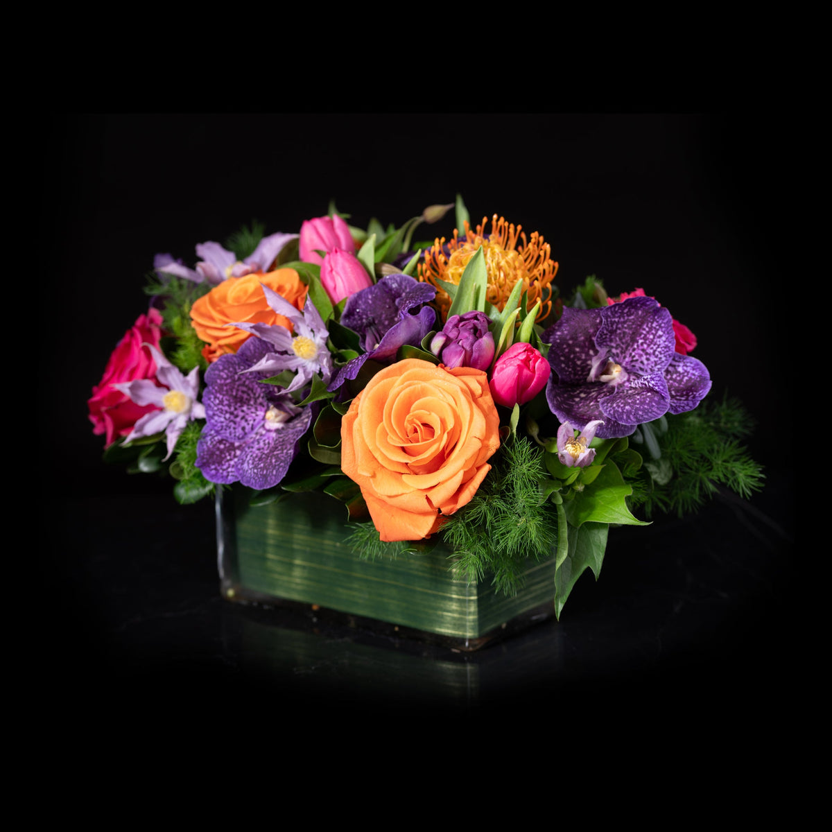 BLOOM BOLD RECTANGULAR CENTERPIECE
