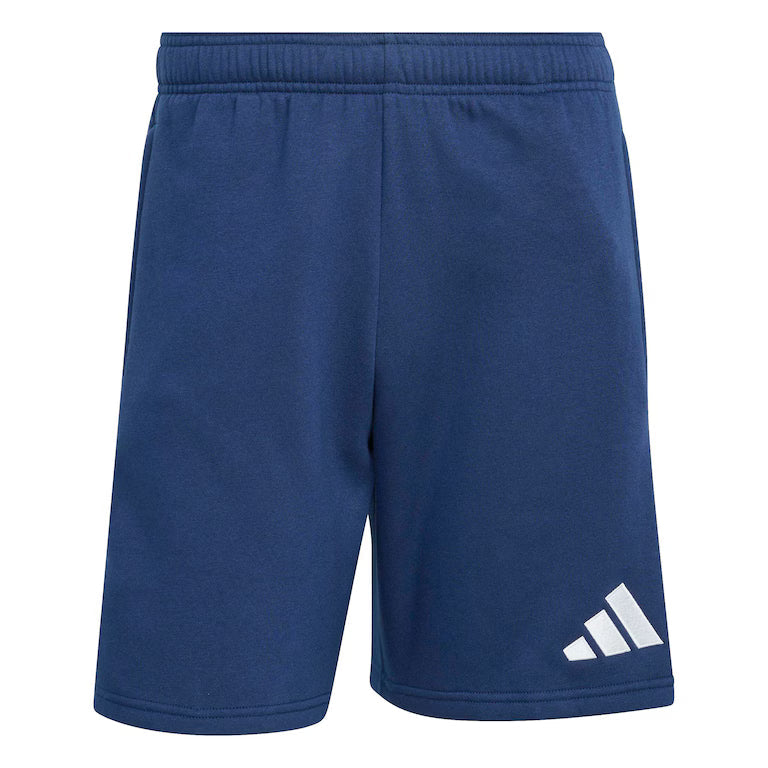adidas Entrada 26 Zip-Pocket Cotton Sweatshorts