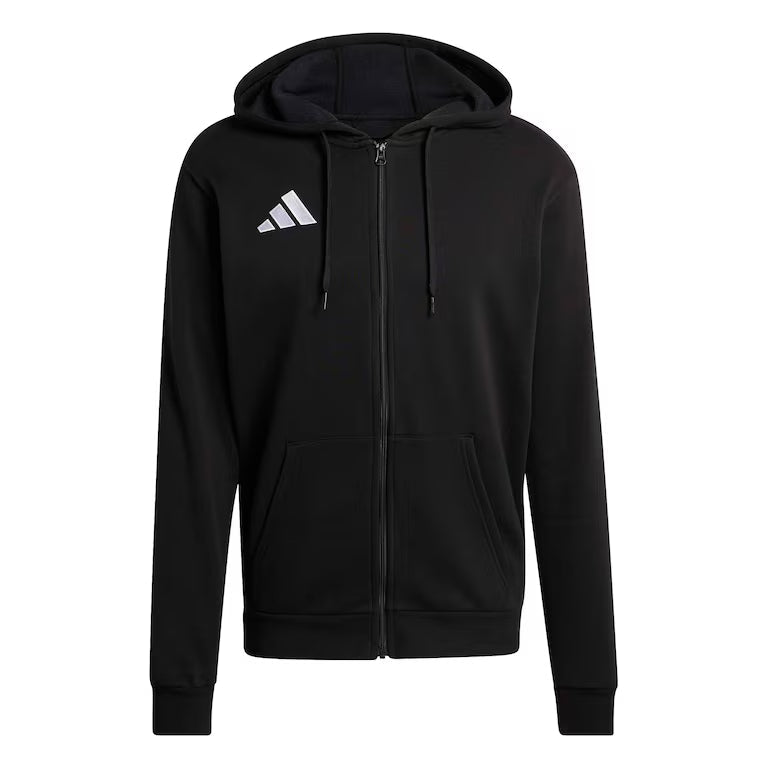 adidas Entrada 26 Full-Zip Cotton Hoodie