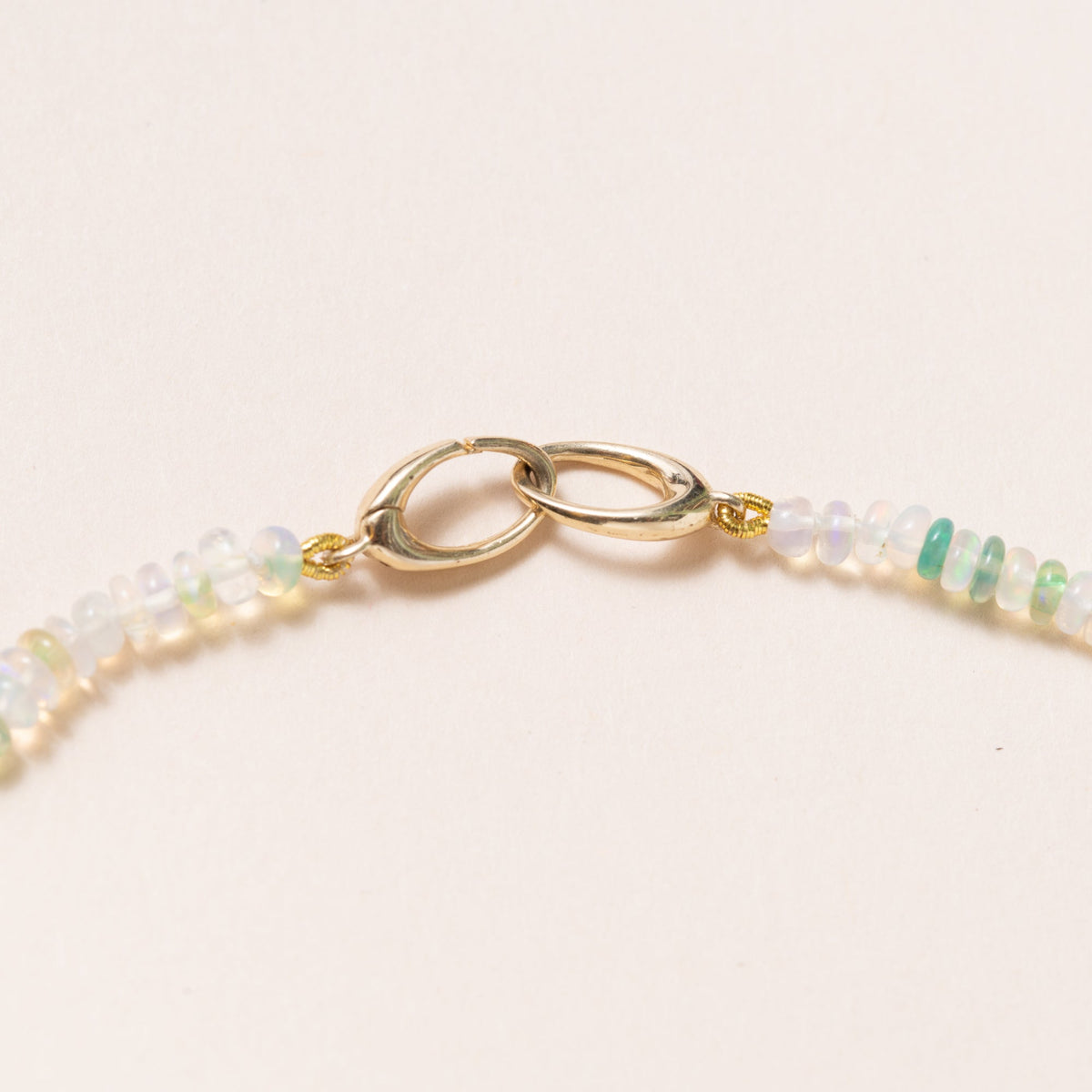 Ethiopian Opal Necklace