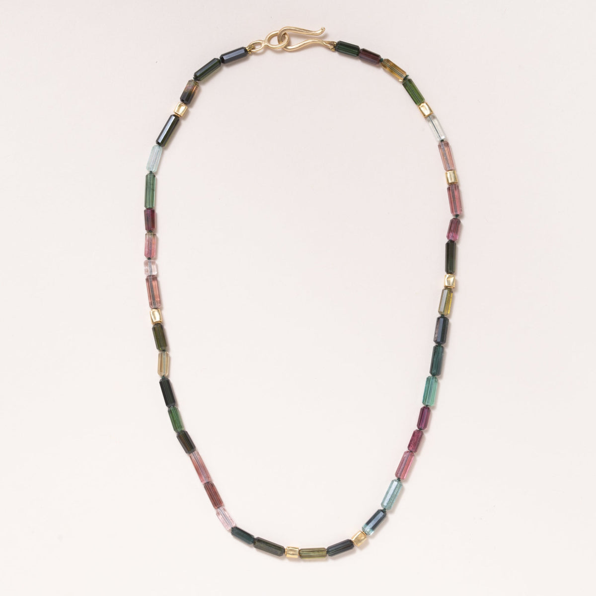 Multicolor Tourmaline Necklace