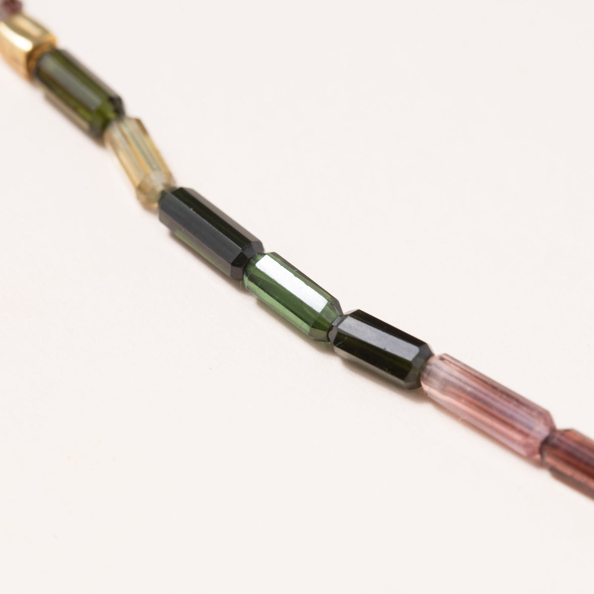 Multicolor Tourmaline Necklace
